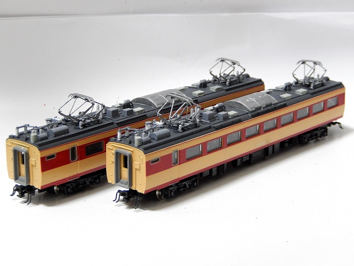 TOMIX】485系 雷鳥（京都総合運転所）2024年2月発売 | モケイテツ