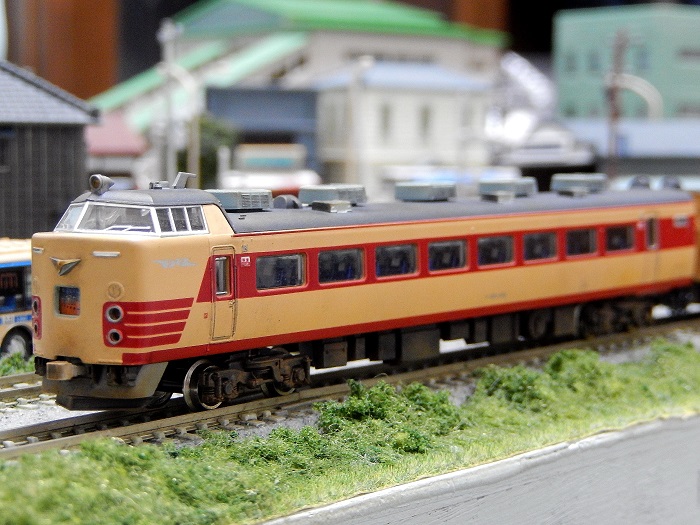Nゲージ鉄道模型】＜国鉄名車両列伝＞KATO 485系 旧製品