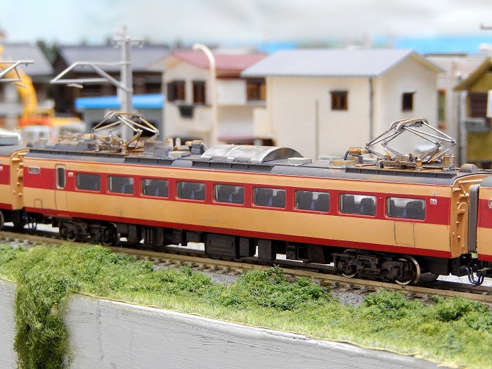 Nゲージ鉄道模型】＜国鉄名車両列伝＞KATO 485系 旧製品