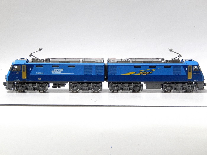 Nゲージ鉄道模型】KATO EH200量産型 入線整備＆ディテールアップ