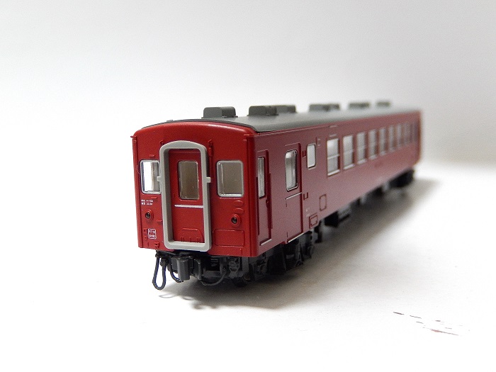 Nゲージ鉄道模型】KATO 50系客車ディテールアップ工作 準備編