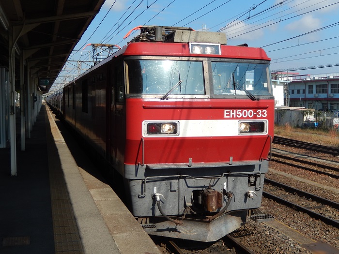 撮り鉄旅行記】東北本線 黒磯駅にて機関車達を観察して来ました