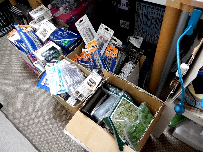 Nゲージジオラマ自宅新レイアウト製作記】明日の為にその3（笑）KATOの