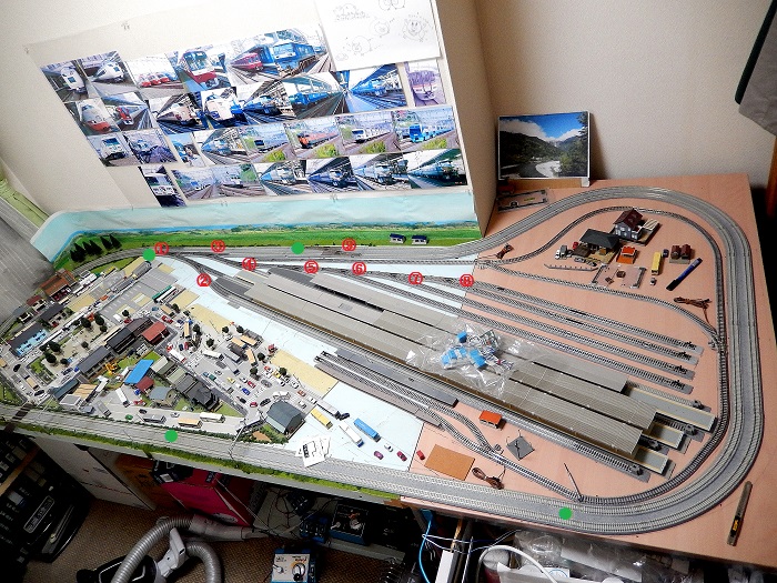 Nゲージジオラマ自宅新レイアウト製作記 | 鉄道に萌えちゃんねる
