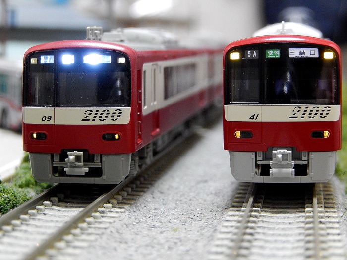 【通販最新作】マイクロエース MICROACE 京浜急行2100形電車 「KEIKYU BLUE SKY TRAIN」8両セット A3862 私鉄車輌