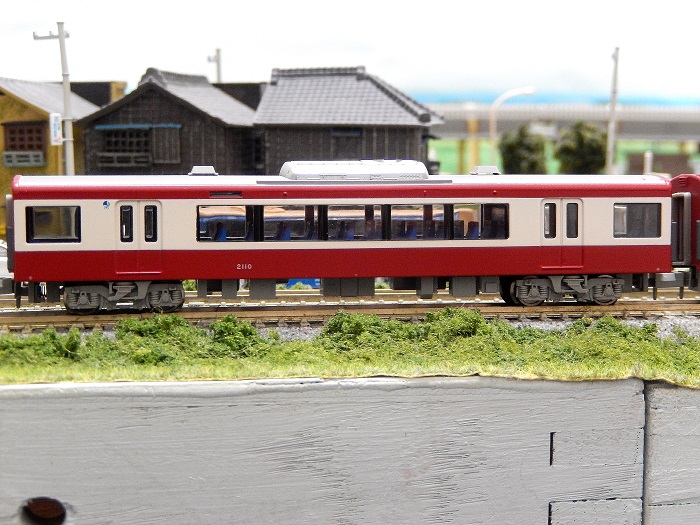 【Nゲージ鉄道模型】KATO京急2100形基本+増結8両入線！マイクロ 