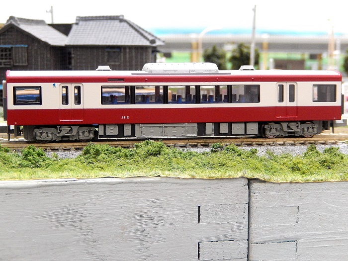 Nゲージ鉄道模型】KATO京急2100形基本+増結8両入線！マイクロエースの