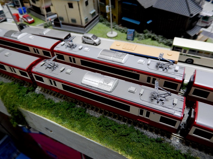 Nゲージ鉄道模型】KATO京急2100形基本+増結8両入線！マイクロ