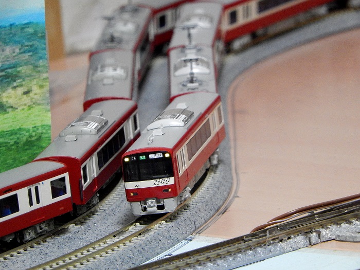在庫限り大特価 KATO 鉄道模型 京急2100形 8両編成 - おもちゃ