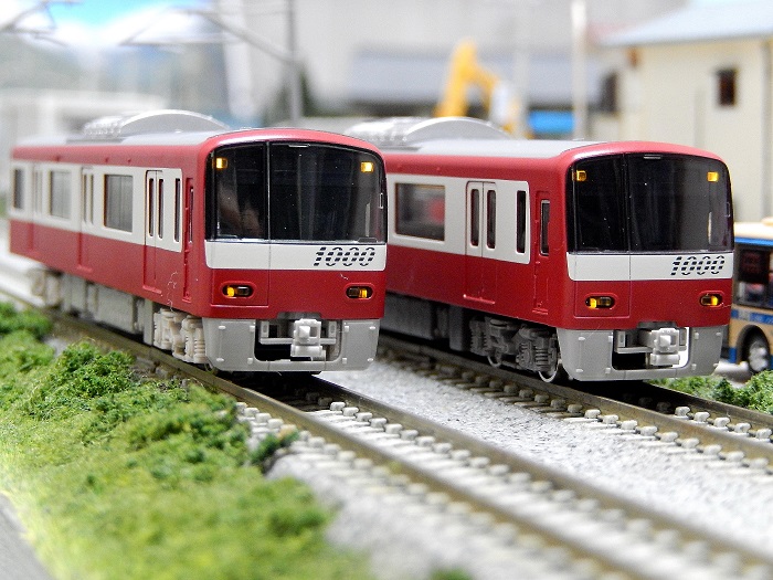Nゲージ鉄道模型】グリーンマックス京急新1000形 フライホイール