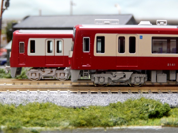 Nゲージ鉄道模型】グリーンマックス京急新1000形 フライホイール