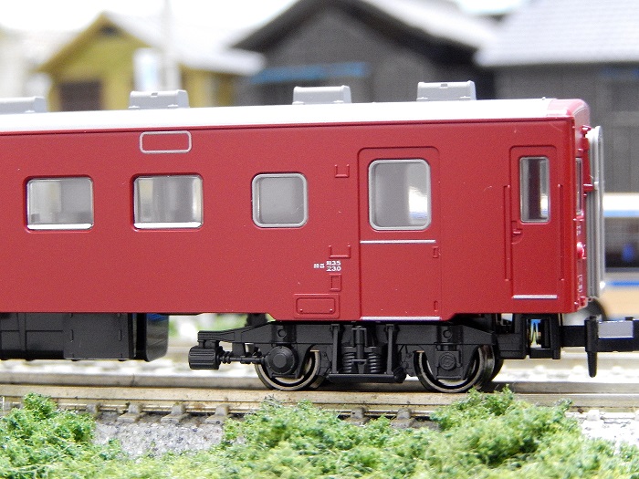 Nゲージ鉄道模型】KATO 50系51形客車 ほか入線しました(^^ゞ