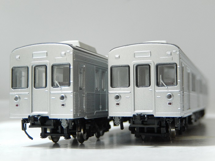 Nゲージ鉄道模型】鉄コレ 東急8000系 N化＆デティールアップ工作