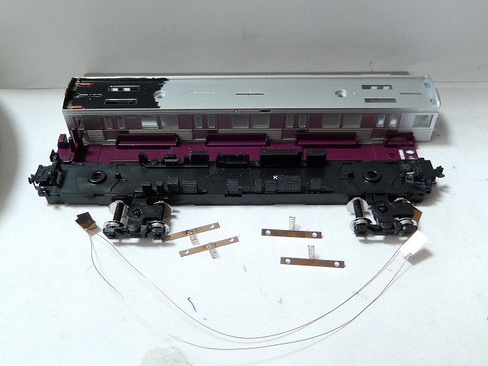 Nゲージ鉄道模型】鉄コレ東急8000系 きらめきライトでライト点灯 Nゲージ鉄道模型】鉄コレ東急8000系 きらめきライトでライト点灯