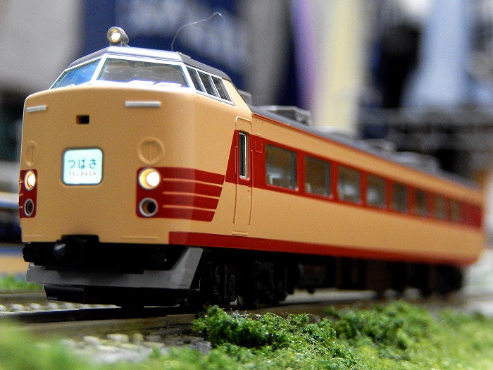 Nゲージ鉄道模型】TOMIX 国鉄485系1000番台特急「つばさ」入線！（^^ゞ 