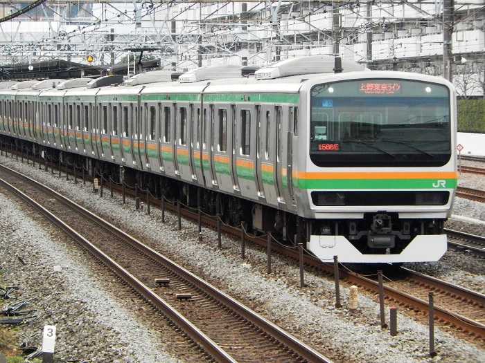 撮り鉄】EF64-1031（長岡）牽引12系ばんえつ物語客車急行「伊豆