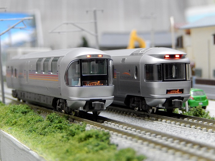 Nゲージ鉄道模型】KATO E26系 カシオペア AssyパーツでテールライトLED