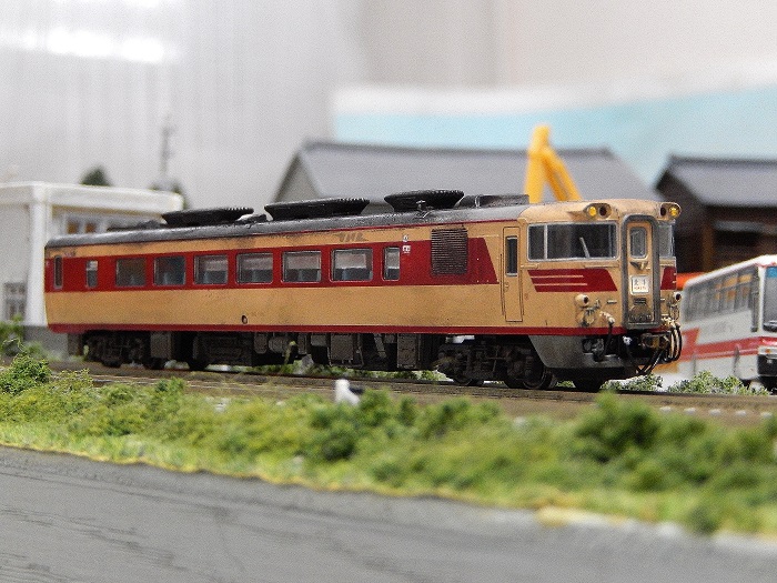 Nゲージ鉄道模型】＜国鉄名車両列伝シリーズ＞KATO キハ82系・特急