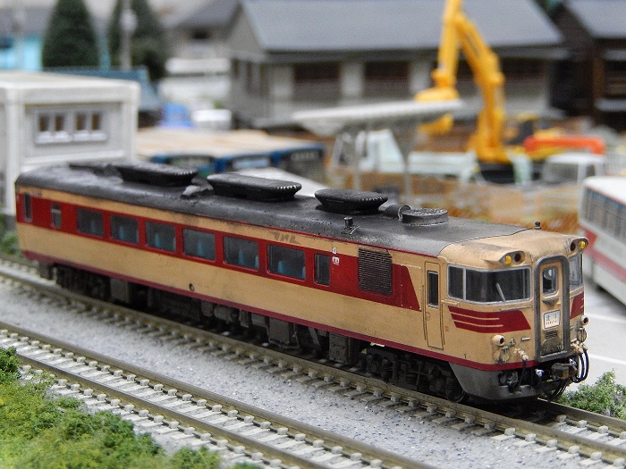 Nゲージ鉄道模型】＜国鉄名車両列伝シリーズ＞KATO キハ82系・特急