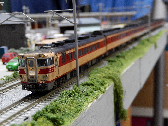 Nゲージ鉄道模型】＜国鉄名車両列伝シリーズ＞KATO キハ82系