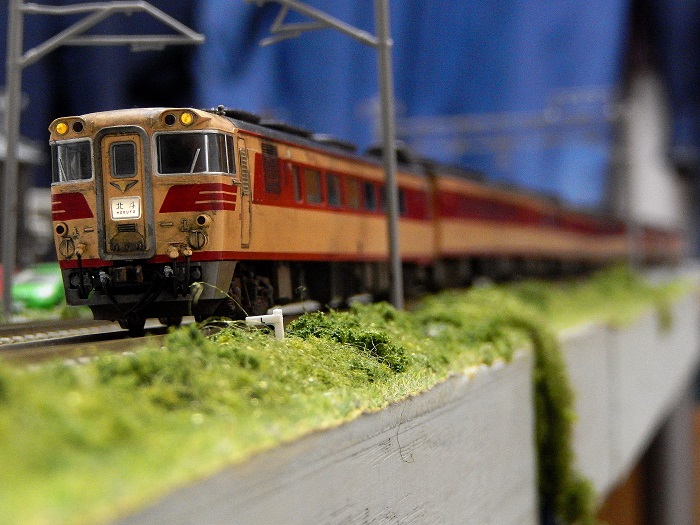 Nゲージ鉄道模型】＜国鉄名車両列伝シリーズ＞KATO キハ82系・特急