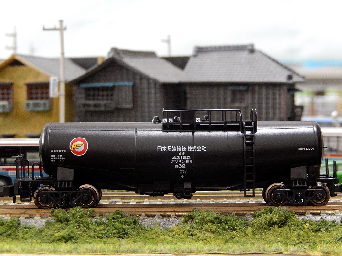 【Nゲージ鉄道模型】KATOタキ43000（リニューアル品）入線しました【車体表記観察】(^^ゞ | 鉄道に萌え