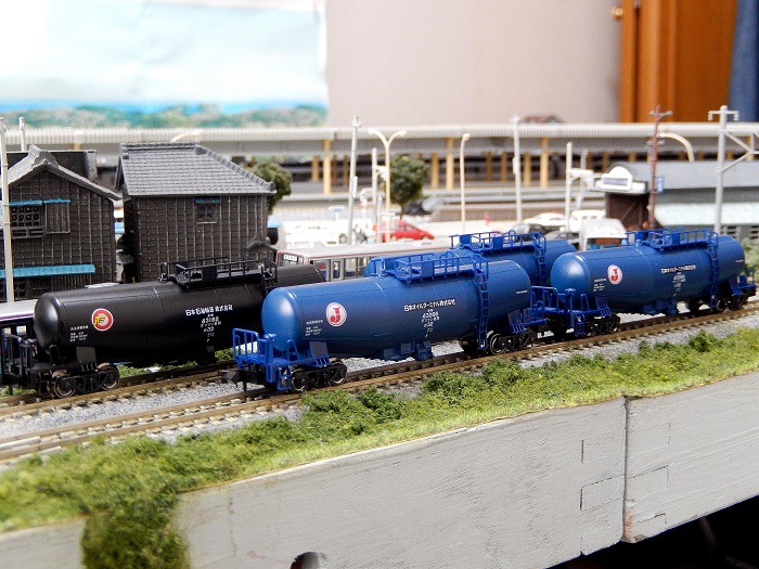 Nゲージ鉄道模型】KATOタキ43000(リニューアル品)入線しました Nゲージ鉄道模型】KATOタキ43000(リニューアル品)入線しました