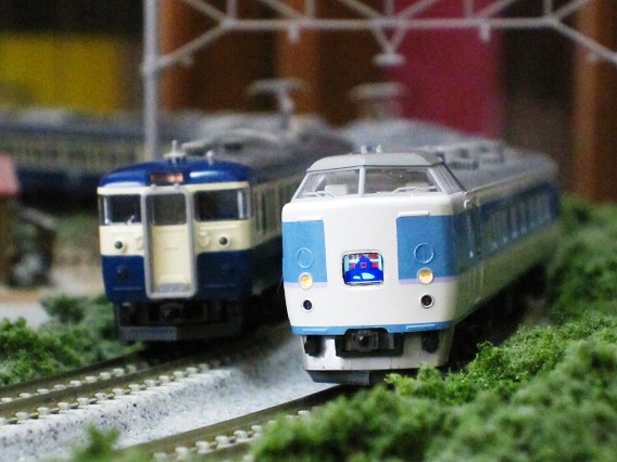 Yahoo!オークション - 【TOMIX 98216/98217】JR 485系特急電車