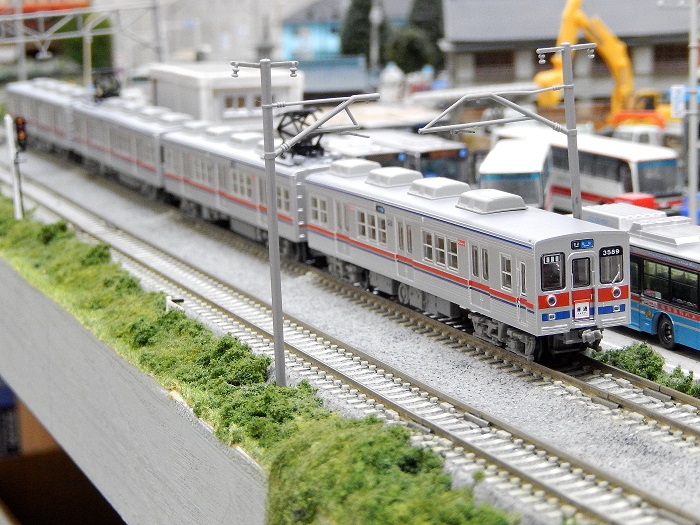Nゲージ鉄道模型】＜2016夏・京成祭り開催中！＞鉄コレ京成3500