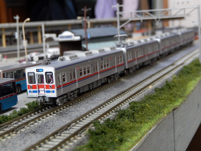 Nゲージ鉄道模型】＜2016夏・京成祭り開催中！＞鉄コレ京成3500形未