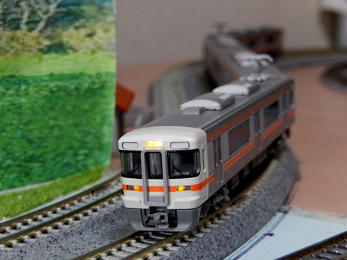 Nゲージ鉄道模型】<所属車両紹介>KATO313系0番台4両と3000 Nゲージ鉄道模型】<所属車両紹介>KATO313系0番台4両と3000