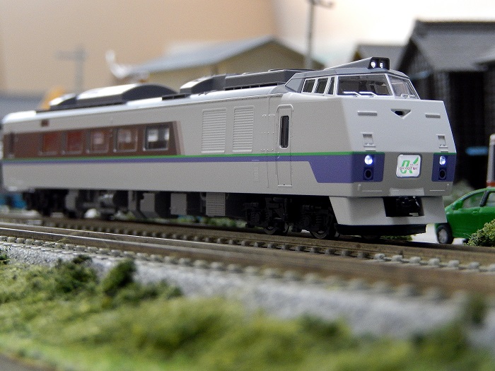 Nゲージ鉄道模型】TOMIX JR キハ183系特急ディーゼルカー（オホーツク 