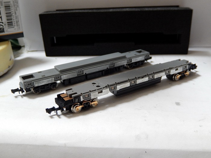 Nゲージ鉄道模型】GMコアレスモーター分売動力ユニットを買ってきまし