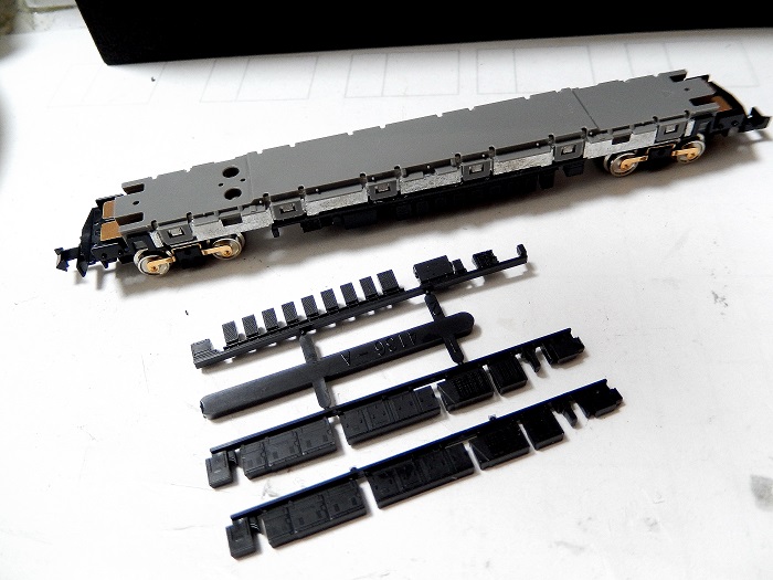 Nゲージ鉄道模型】GMコアレスモーター分売動力ユニットを買ってきまし