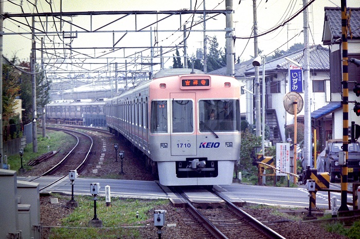 東急車輛製造　記念コースター　京王帝都3000形 東急車輛製造 記念コースター 京王帝都3000形