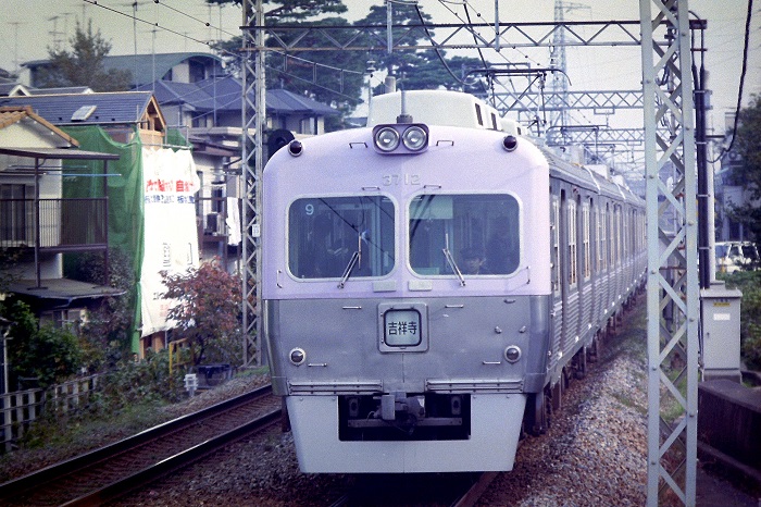 懐かし撮り鉄】1998年12月京王帝都井の頭線 3000系・10000系など