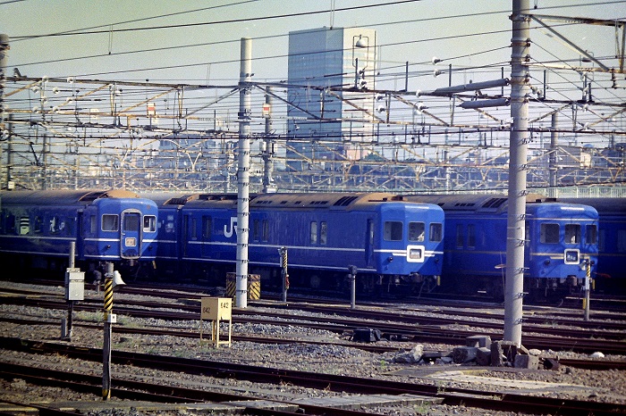 懐かし撮り鉄】1999年8月品川で999HM付きC62-2号機日暮里で103系