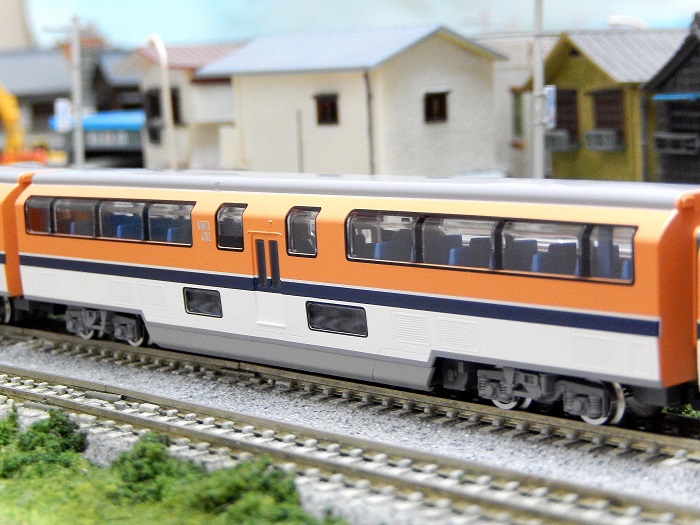 Nゲージ鉄道模型】TOMIX 近畿日本鉄道30000系ビスタEXセット入線