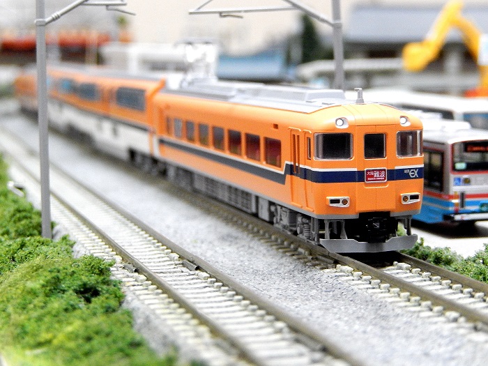 Nゲージ鉄道模型】TOMIX 近畿日本鉄道30000系ビスタEXセット入線しま