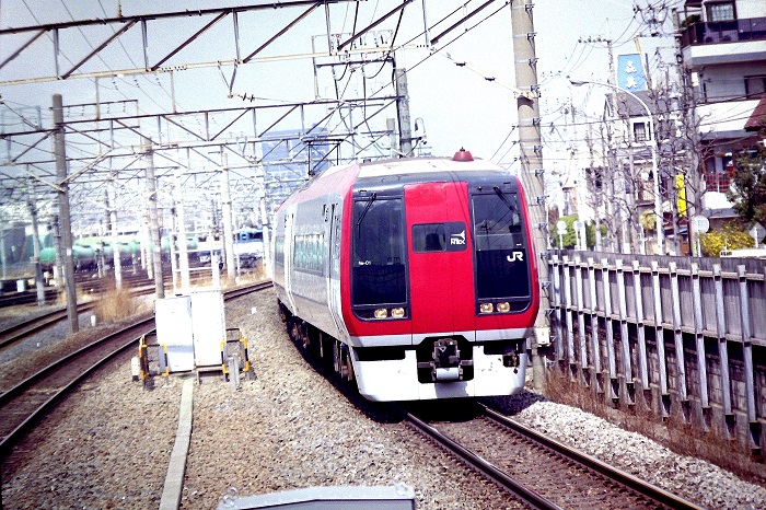 懐かし撮り鉄】2000年（平成12年）4月新川崎駅での罐達のスナップ写真