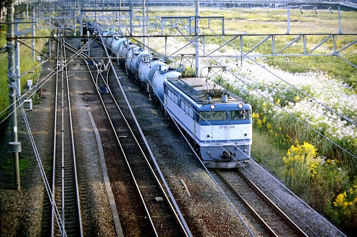 懐かし撮り鉄】2001年(平成13年）1月頃、新鶴見機関区界隈のスナップ