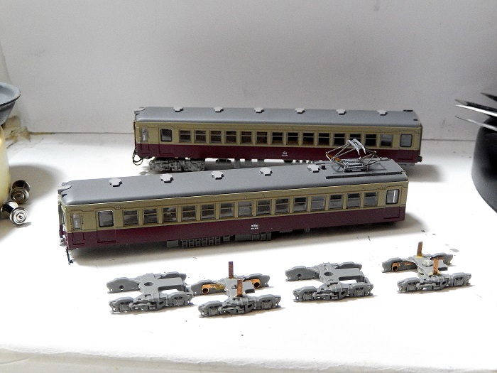 Nゲージ鉄道模型】＜秋の東武鉄道祭り！＞鉄コレ東武5700系 ディテール