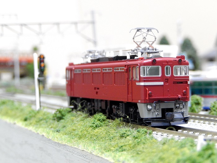 Nゲージ鉄道模型】KATO ED75-700番台入線しました(^^ゞ | 鉄道に