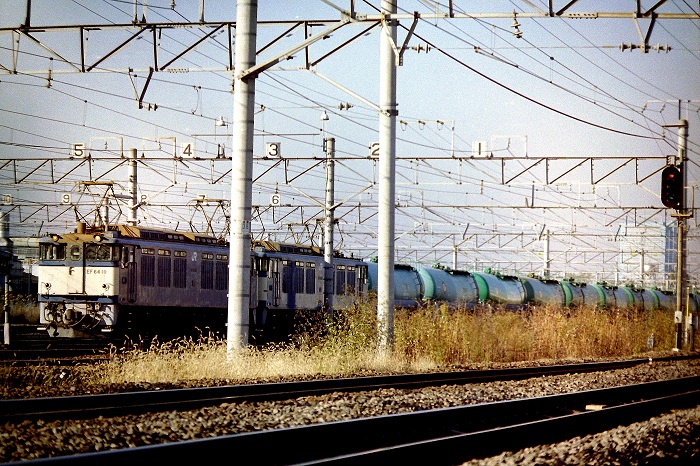 懐かし撮り鉄】2001年(平成13年）1月頃、新鶴見機関区界隈のスナップ