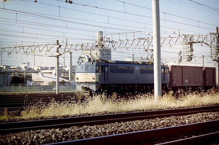 懐かし撮り鉄】2001年(平成13年）1月頃、新鶴見機関区界隈のスナップ