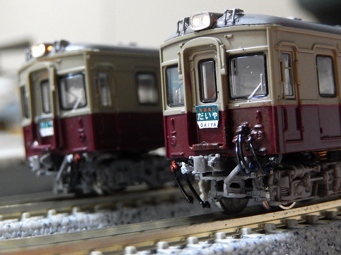 鉄道模型　秋バージョン N】 Autumn in Japan Rockshed Railway Diorama / Model
