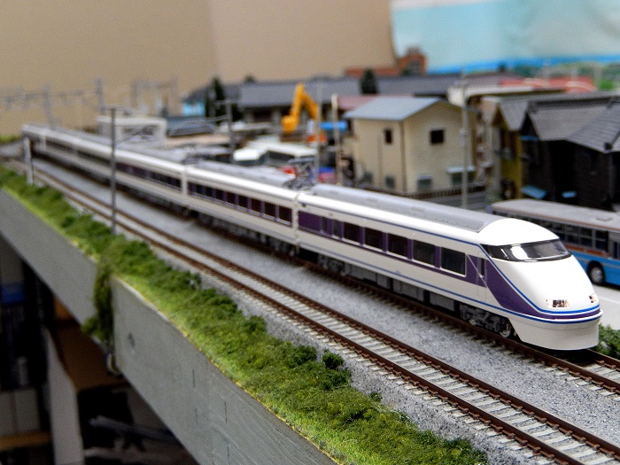 TOMIX 92846 東武100系 スペーシア 雅カラー