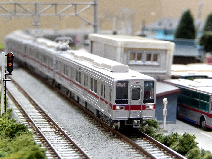Nゲージ鉄道模型】<冬の東武鉄道祭り!平成編>所属車両紹介 Nゲージ鉄道模型】<冬の東武鉄道祭り!平成編>所属車両紹介