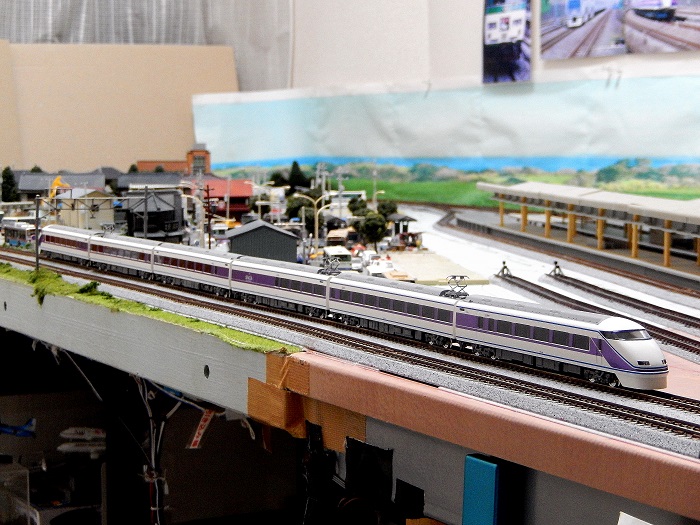 Nゲージ鉄道模型】＜冬の東武鉄道祭り！平成編＞TOMIX東武100系