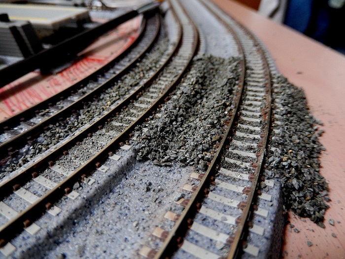 Nゲージジオラマ自宅新レイアウト製作記】KATOユニトラック会津